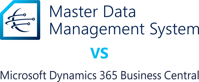 Master Data Management System vs Master Data Sync comparison