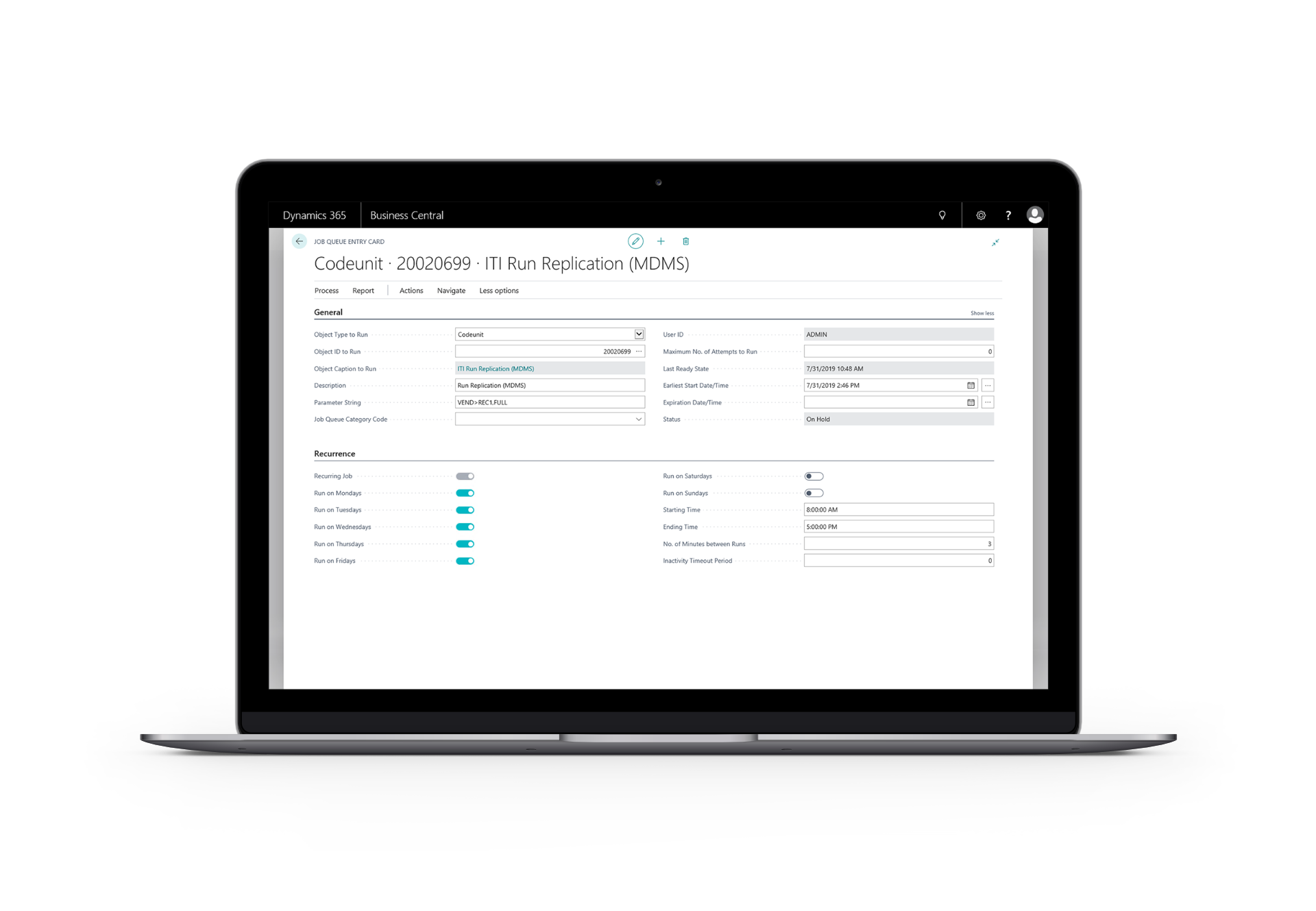 Master Data Management System